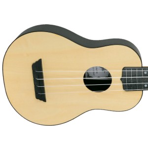 Flight TUS-35 NA Travel Series Soprano Ukulele with Bag - Natural